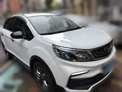 2020 Geely Vision X3 1.5L CVT Elite, белый — фото 3