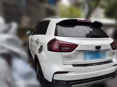 2020 Geely Vision X3 1.5L CVT Elite, белый — фото 4