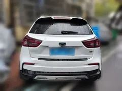 2020 Geely Vision X3 1.5L CVT Elite, белый — фото 5