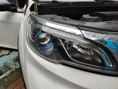 2020 Geely Vision X3 1.5L CVT Elite, белый — фото 7
