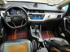 2020 Geely Vision X3 1.5L CVT Elite, белый — фото 10
