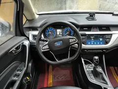 2020 Geely Vision X3 1.5L CVT Elite, белый — фото 11