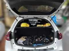 2020 Geely Vision X3 1.5L CVT Elite, белый — фото 20