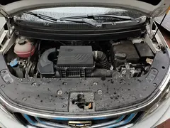 2020 Geely Vision X3 1.5L CVT Elite, белый — фото 21