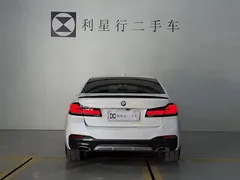 2022 BMW 5 Series 530Li M Sport Package, белый — фото 8