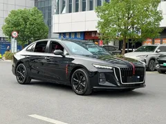 2025 Hongqi H5 1.5T DCT, чёрный — фото 3