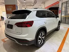 2021 Volkswagen Bora 1.5L AT Fashion, белый — фото 4