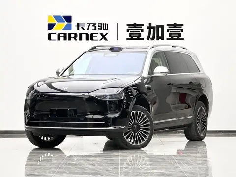 2025 Aito M9 EREV Ultra 52kWh 6-seat 192-line LiDAR