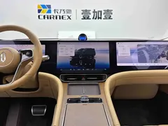 2025 Aito M9 EREV Ultra 52kWh 6-seat 192-line LiDAR, чёрный — фото 14