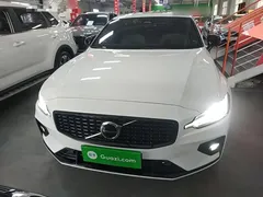 2023 Volvo S60 B5 Sport, белый — фото 3