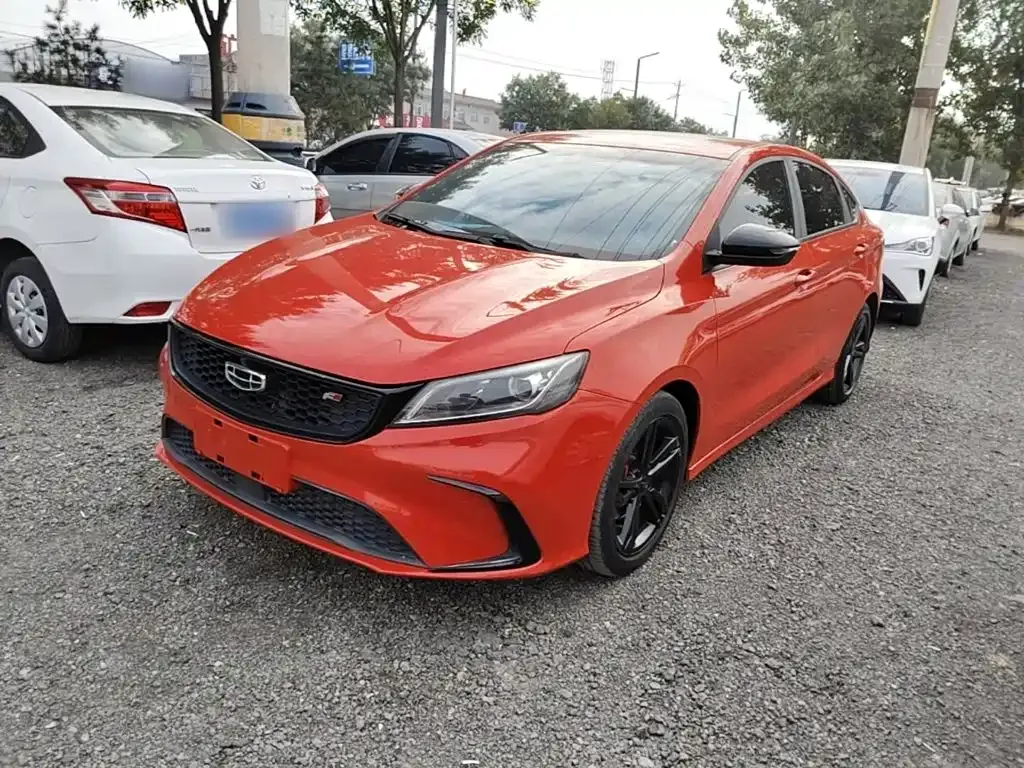 2021 Geely Binrui 1.4T CVT F Sport