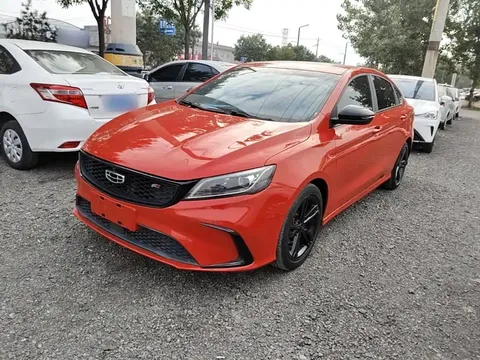 2021 Geely Binrui 1.4T CVT F Sport