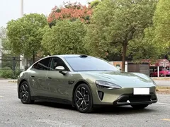 2024 Xiaomi SU7 RWD Long Range Advanced ADAS Pro, зелёный — фото 3