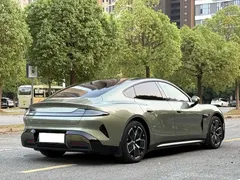 2024 Xiaomi SU7 RWD Long Range Advanced ADAS Pro, зелёный — фото 4