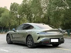 2024 Xiaomi SU7 RWD Long Range Advanced ADAS Pro, зелёный — фото 6