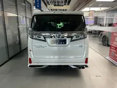 2021 Toyota Vellfire Hybrid 2.5L HV Premium, белый — фото 5