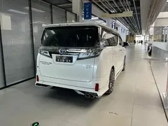 2021 Toyota Vellfire Hybrid 2.5L HV Premium, белый — фото 6