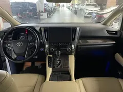 2021 Toyota Vellfire Hybrid 2.5L HV Premium, белый — фото 7