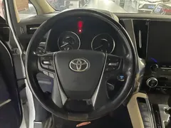 2021 Toyota Vellfire Hybrid 2.5L HV Premium, белый — фото 10