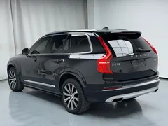 2021 Volvo XC90 7 Seats, чёрный — фото 2