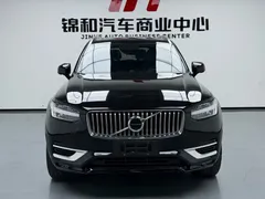 2021 Volvo XC90 7 Seats, чёрный — фото 3