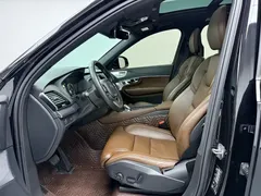 2021 Volvo XC90 7 Seats, чёрный — фото 4