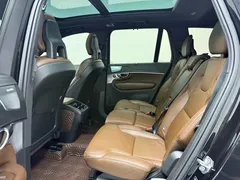2021 Volvo XC90 7 Seats, чёрный — фото 5