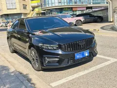 2023 Geely Preface 2.0TD Elite, чёрный — фото 3