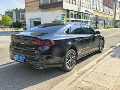 2023 Geely Preface 2.0TD Elite, чёрный — фото 4