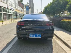 2023 Geely Preface 2.0TD Elite, чёрный — фото 5