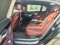 2021 BMW 7 Series 740Li xDrive Executive M Sport Package, чёрный — фото 5