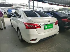 2022 Nissan Sylphy Classic 1.6XE CVT Comfort, белый — фото 5
