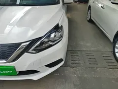 2022 Nissan Sylphy Classic 1.6XE CVT Comfort, белый — фото 24