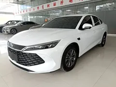 2025 BYD Qin L PHEV 80km Leading Smart Driving, белый — фото 1