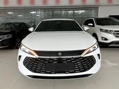 2025 BYD Qin L PHEV 80km Leading Smart Driving, белый — фото 3