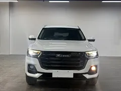 2021 Haval H6 1.5GDIT AT Guochao Champion, белый — фото 2