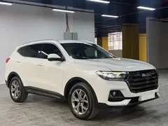 2021 Haval H6 1.5GDIT AT Guochao Champion, белый — фото 3