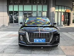 2023 Hongqi H5 1.5T DCT, чёрный — фото 2