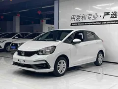 2021 Honda Fit 1.5L CVT, белый — фото 1