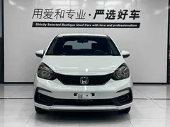 2021 Honda Fit 1.5L CVT, белый — фото 2