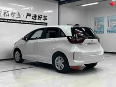 2021 Honda Fit 1.5L CVT, белый — фото 4