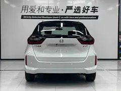 2021 Honda Fit 1.5L CVT, белый — фото 5
