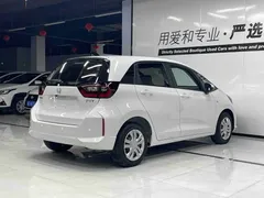 2021 Honda Fit 1.5L CVT, белый — фото 6