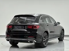 2021 Mercedes-Benz GLC 260 L 4MATIC Sport, чёрный — фото 7