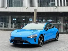 2026 Xiaomi SU7 RWD Standard, синий — фото 1