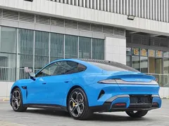 2026 Xiaomi SU7 RWD Standard, синий — фото 7