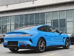 2026 Xiaomi SU7 RWD Standard, синий — фото 8