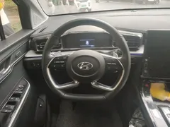 2021 Hyundai Custo 380TGDi LUX Premium, синий — фото 3