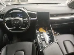 2021 Hyundai Custo 380TGDi LUX Premium, синий — фото 13