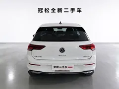 2021 Volkswagen Golf 280TSI DSG Pro Launch Edition, белый — фото 2